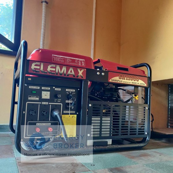Sawafuji Elemax SHT 11500-R с АВР